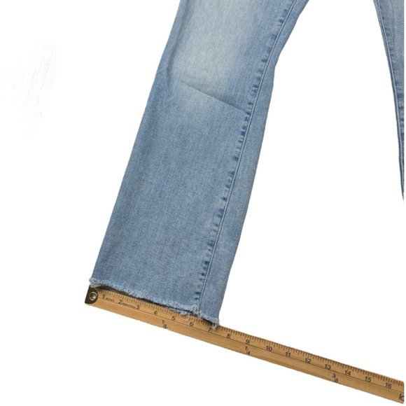 MOTHER The Hustler Ankle Fray Crossroads Jeans - Picture 12 of 14